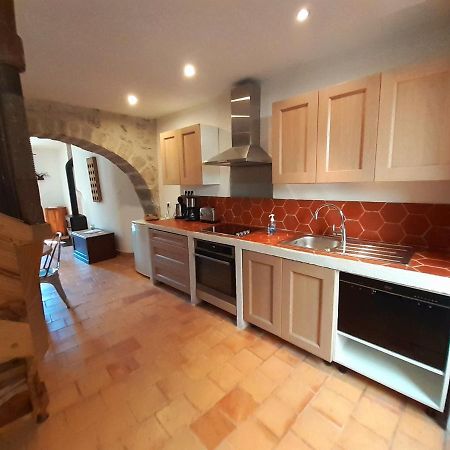 Gite Des Tineries Villa Lagrasse Exterior photo