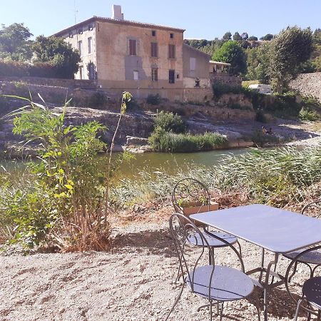 Gite Des Tineries Villa Lagrasse Exterior photo