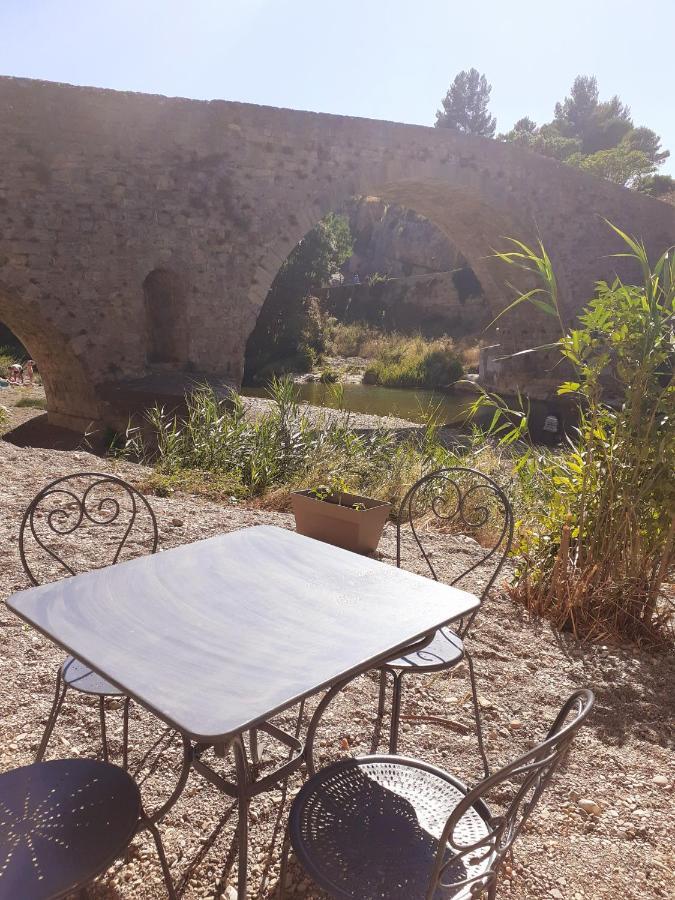 Gite Des Tineries Villa Lagrasse Exterior photo