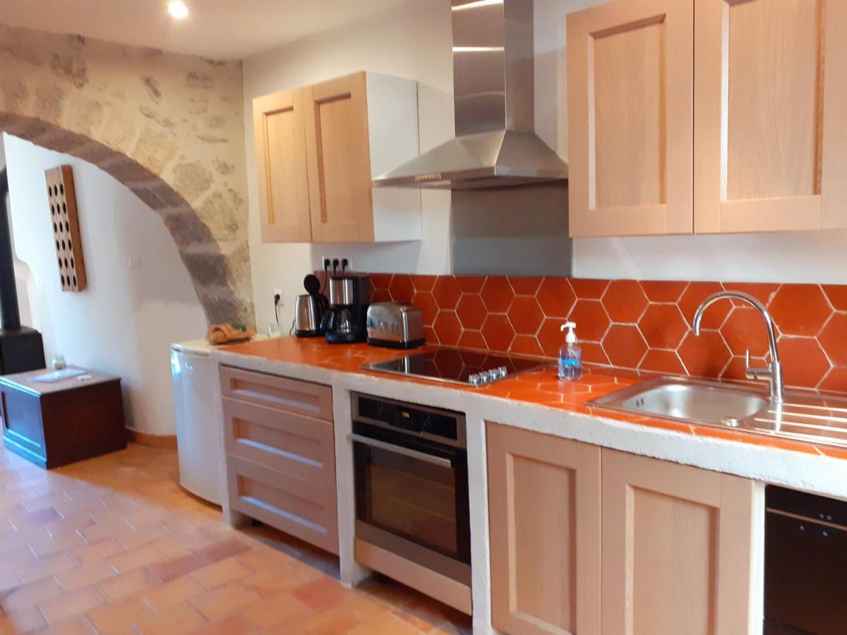 Gite Des Tineries Villa Lagrasse Exterior photo