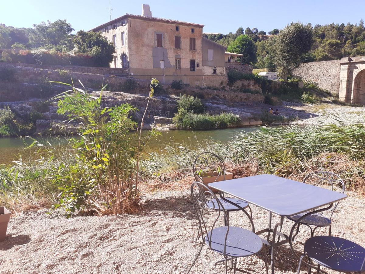 Gite Des Tineries Villa Lagrasse Exterior photo